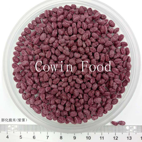膨化脆米(紫薯)